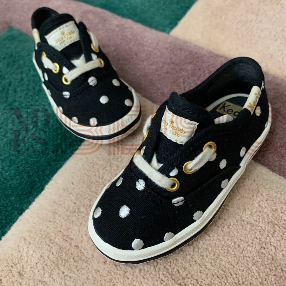 Keds x Kate Spade Infant Girls Dancing Dots Sneakers